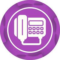 Fax Machine Vector Icon