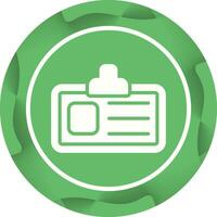 Business Card Vector Icon