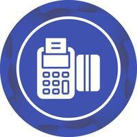 Point of Sale System Vector Icon