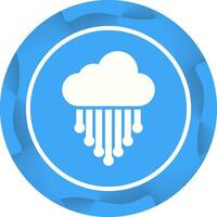 Cloud Integration Vector Icon