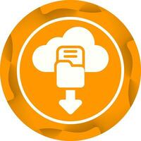 Cloud Security Auditing Vector Icon