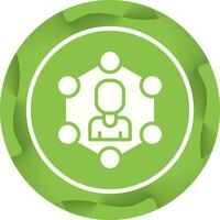 Network Segmentation Vector Icon