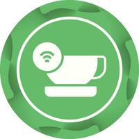 Smart Coffee Mug Vector Icon