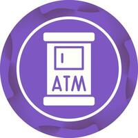 Atm Machine Vector Icon