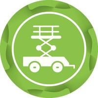 Scissor Lift Vector Icon