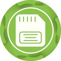 Memory Card Vector Icon