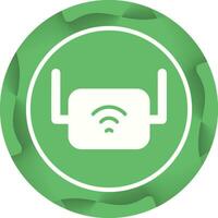 Wi-Fi Range Extender Vector Icon