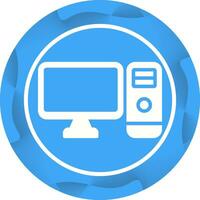 Computer Vector Icon