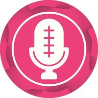 Microphone Vector Icon