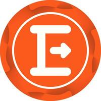 Slide Rule Vector Icon