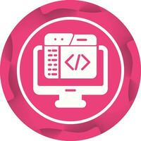 Code Editor Vector Icon