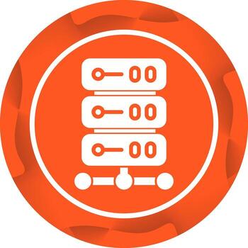 icono de vector de base de datos