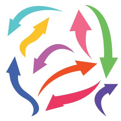 Multi Arrow Vector Art, Icons, and Graphics for Free Download