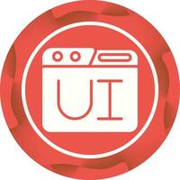 User Interface Vector Icon