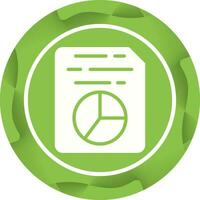 Document Insert Diagram Vector Icon