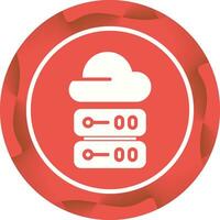 Cloud Computing Vector Icon