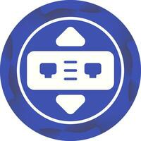 Network Bridge Vector Icon