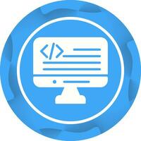 Programming Language Vector Icon