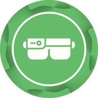 Smart Glasses Vector Icon