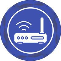 Wi-Fi Router Vector Icon