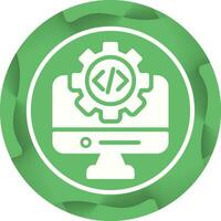 Software Development Vector Icon