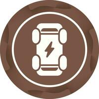 Electric Skateboard Vector Icon