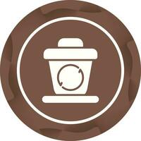 Recycling bin Vector Icon