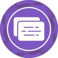 Document Insert Section Vector Icon