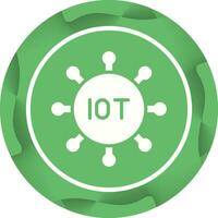 Internet of Things Vector Icon