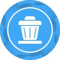 Trash bin Vector Icon