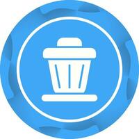 Trash bin Vector Icon