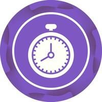 Stopwatch Vector Icon