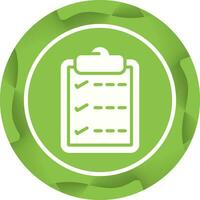 Task list with checkmarks Vector Icon