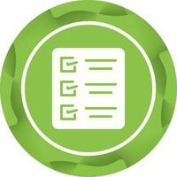 Task list Vector Icon