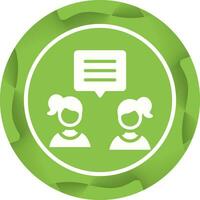 Discuss Vector Icon