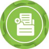 Document Add Vector Icon
