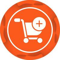 Shoping Cart Add Vector Icon