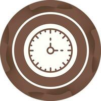 Clock Three Vector Icon