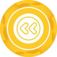 Arrow Small Left Vector Icon