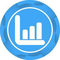 Chart Histogram Vector Icon