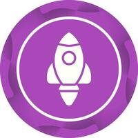 Rocket Lunch Vector Icon