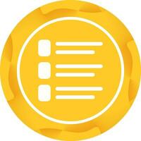 Card Index Vector Icon