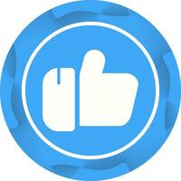 Thumbs Up Vector Icon