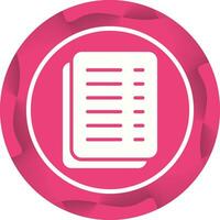 Document Vector Icon