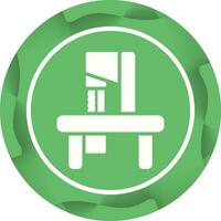 Bandsaw Vector Icon