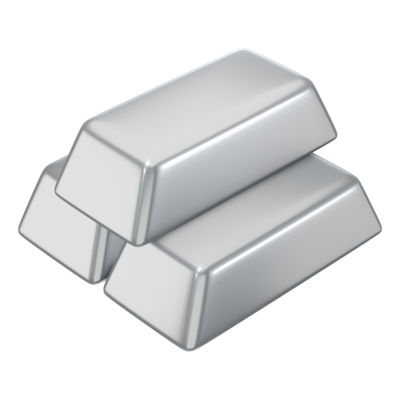 Silver PNGs for Free Download