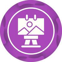 Canvas Vector Icon