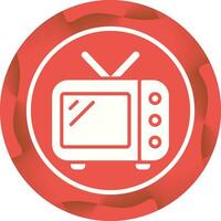 Television Vector Icon