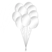 Decorative Balloon Illustration png