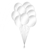 dekorativ Ballon Illustration png